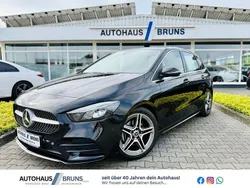 Kosmosschwarzmetallic (metallic) Gebraucht 2020 Mercedes B200 AMG Van / Kleinbus | 26.750 € (Teuer)