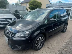 Schwarz Gebraucht 2014 VW Touran Highline Van / Kleinbus | 13.999 € (Etwas zu teuer)