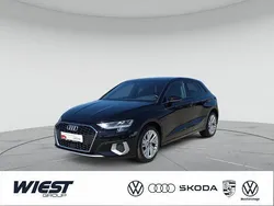 Brillantschwarz Gebraucht 2022 Audi A3 Sportback e-tron Ambiente Limousine | 21.890 € (Guter Preis)