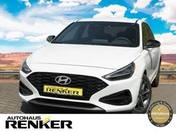 Weiß schwarz Gebraucht 2024 Hyundai i30 Advantage Limousine | 22.990 € (Fairer Preis)
