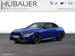 Blau Neu 2025 BMW M2 Shadowline Coupé | 80.145 € (Teuer)