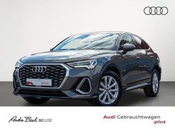 Chronosgrau metallic Gebraucht 2021 Audi Q3 Sportback Ambiente SUV | 28.870 € (Guter Preis)