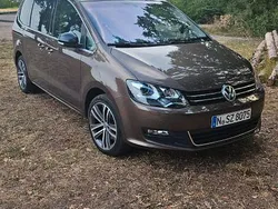 Braun Gebraucht 2011 VW Sharan Style Van / Kleinbus | 8.700 € (Guter Preis)