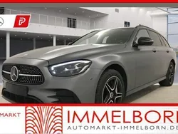 Selenitgrau magnolackierung (metallic) Gebraucht 2022 Mercedes E300 AMG Kombi | 29.980 € (Guter Preis)