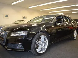 Schwarz Gebraucht 2011 Audi A4 Ambiente Kombi | 7.140 € (Guter Preis)