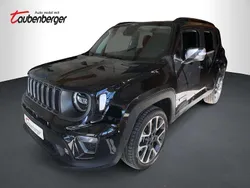 Solid black (schwarz) Gebraucht 2022 Jeep Renegade SUV | 32.900 € (Teuer)