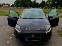 Schwarz Gebraucht 2009 Fiat Grande Punto Active Kleinwagen | 2.099 € (Fairer Preis)