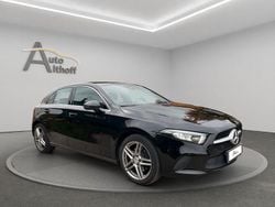 Schwarz Gebraucht 2018 Mercedes A220 Progressive Limousine | 21.999 € (Guter Preis)