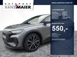 Taifungrau metallic Neu 2025 Audi Q4 Sportback e-tron Sport SUV | 60.600 € (Fairer Preis)