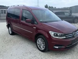 Rot Gebraucht 2016 VW Caddy Maxi Highline Van / Kleinbus | 14.900 € (Superpreis)