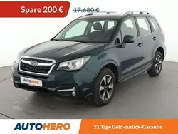 Grün Gebraucht 2016 Subaru Forester Exclusive+ SUV | 17.480 € (Fairer Preis)