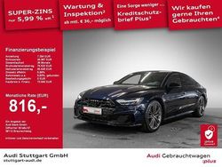 Blau Gebraucht 2024 Audi A7 Limousine | 72.940 € (Etwas zu teuer)