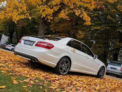 Weiß Gebraucht 2012 Mercedes E63S AMG AMG Limousine | 46.990 €