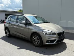 Silber Gebraucht 2016 BMW 214 Active Tourer Advantage Van / Kleinbus | 6.990 €