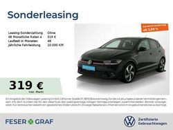 Deep black perleffekt Gebraucht 2022 VW Polo GTI Limousine | 24.910 € (Fairer Preis)