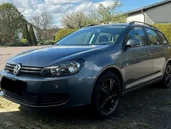 Grau Gebraucht 2009 VW Golf VI Kombi | 5.999 € (Teuer)
