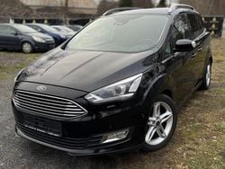 Schwarz Gebraucht 2018 Ford Grand C-Max Titanium Van / Kleinbus | 10.999 € (Fairer Preis)