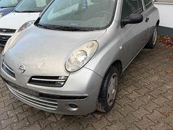 Silber Gebraucht 2005 Nissan Micra Kleinwagen | 450 € (Guter Preis)