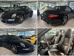 Schwarz Gebraucht 2007 Porsche 911 Carrera S Cabriolet Sport Cabrio | 49.980 € (Superpreis)