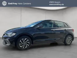 Schwarz Gebraucht 2022 VW Polo Life Limousine | 17.880 € (Fairer Preis)