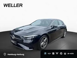 Schwarz Gebraucht 2024 Mercedes A200 Advanced Plus Limousine | 29.890 € (Guter Preis)
