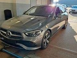 Grau Gebraucht 2023 Mercedes C220 Avantgarde Limousine | 36.399 € (Guter Preis)