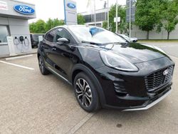 Schwarz Neu 2025 Ford Puma Titanium SUV | 25.890 € (Guter Preis)