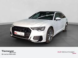 Weiß Gebraucht 2025 Audi A6 S-Line Kombi | 54.390 € (Fairer Preis)