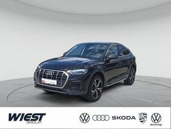 Brillantschwarz Gebraucht 2024 Audi Q5 Sportback Advanced Plus SUV | 42.880 € (Guter Preis)