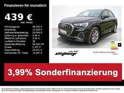 Mythosschwarz metallic Gebraucht 2024 Audi Q3 S-Line SUV | 38.420 € (Superpreis)