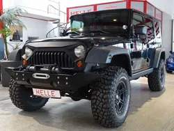 Schwarz Gebraucht 2011 Jeep Wrangler Unlimited Rubicon SUV | 35.990 € (Teuer)