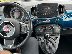 Blau Gebraucht 2019 Fiat 500C Cabrio | 8.500 € (Superpreis)