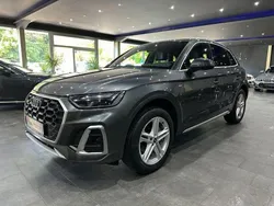 Grau Gebraucht 2022 Audi Q5 S-Line SUV | 36.990 € (Guter Preis)