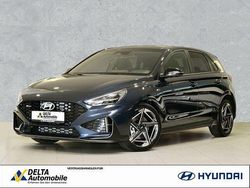 Shadow grey Gebraucht 2024 Hyundai i30 N Line Limousine | 27.880 € (Fairer Preis)