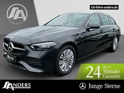 Graphitgrau Gebraucht 2024 Mercedes C220 Avantgarde Kombi | 36.834 € (Guter Preis)