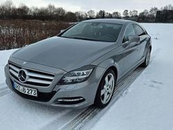 Grau Gebraucht 2013 Mercedes CLS350 Limousine | 19.900 € (Guter Preis)