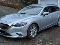 Grau Gebraucht 2015 Mazda 6 Exclusive-Line Kombi | 9.000 € (Fairer Preis)