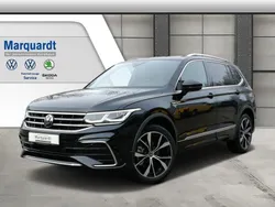 Deep black perleffekt Neu 2024 VW Tiguan Allspace R-line SUV | 45.899 € (Fairer Preis)