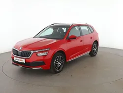 Rot Gebraucht 2021 Skoda Kamiq Style SUV | 22.380 € (Fairer Preis)