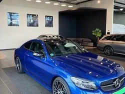 Blau Gebraucht 2024 Mercedes C220 AMG Coupé | 42.900 € (Guter Preis)