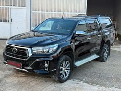 Schwarz Gebraucht 2019 Toyota HiLux Abholung | 32.450 €
