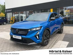 Gipfelblaumetallic / dach schwarz (blau) Gebraucht 2024 Renault Rafale Esprit Alpine SUV | 43.690 € (Guter Preis)