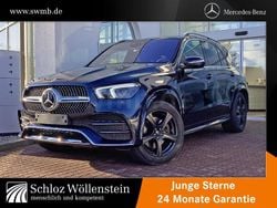 Blau Gebraucht 2022 Mercedes GLE350 AMG SUV | 55.780 € (Fairer Preis)