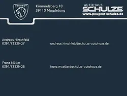 Grau Gebraucht 2021 Peugeot 3008 Allure SUV | 21.690 € (Fairer Preis)