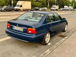 Blau Gebraucht 2002 BMW 525 Comfort Edition Limousine | 8.495 € (Fairer Preis)