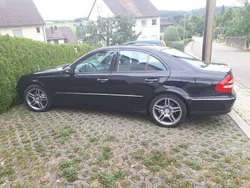 Schwarz metallic Gebraucht 2006 Mercedes E280 Avantgarde Limousine | 7.990 € (Teuer)