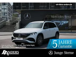 Polarweiss Gebraucht 2024 Mercedes EQB300 AMG SUV | 42.274 € (Fairer Preis)