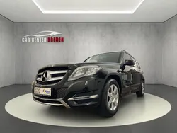 Schwarz Gebraucht 2014 Mercedes GLK220 SUV | 15.998 € (Fairer Preis)