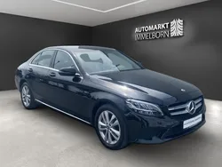 Schwarz Gebraucht 2021 Mercedes C300e Avantgarde Limousine | 26.890 € (Fairer Preis)