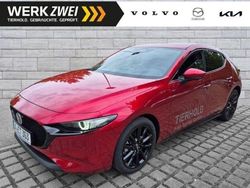 Soul red crystal Gebraucht 2024 Mazda 3 Exclusive-Line Kleinwagen | 33.990 € (Teuer)